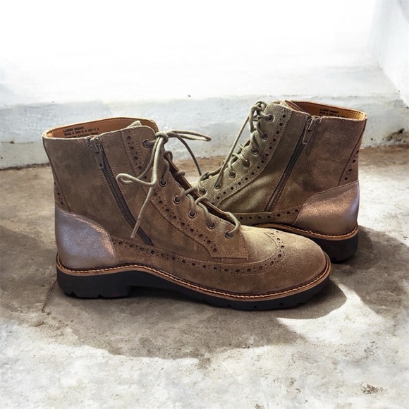 Women's Aetrex Margot - Taupe - 9.5 - Excellent Condition/Like New without box - Picture 5 of 11